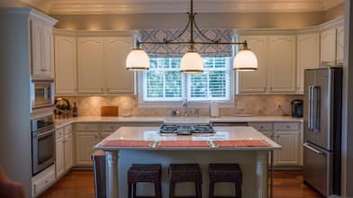 kitchen island table